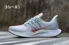 2022 new Zoom X Pegasus 35 air running shoes Turbo Barely Grey Punch Black White sneakers ShangHai Chaussures Men Women s leisure