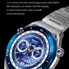 Horloges SK4 Plus Zakelijk Luxe Smartwatch Bluetooth Bellen NFC AI Voice Smartwatch Fitness Tracker Draadloos opladen UltimateQ231123
