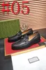 112 Model äkta läder män skor casual italiensk designer lyxiga män loafers andningsbara kontorsskor män designer glider på körskor plus storlek 38-46