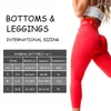 Pantalon actif NVGTN Sport Leggings sans couture taille haute sensation nue femmes Fitness course Yoga