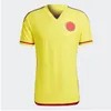 2024 Colombia James Soccer Jerseys 23 24 Luis Diaz Lerma Sinsterra Arias 1990 Retro Valderrama Falcao Cuadrad Guarin National Team Vintage Football Shirt Uniform