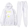 Men's Hoodies Sweatshirts 2020 black and white red J UICEWrld hoodie sweatshirt juice wrld juicewrld trap rap rainbow glitch world CEQF