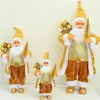 Juldekorationer 60 cm jultomten Claus Doll Christmas Ornament Party Home Decoration Accessories Table Rum Xmas Decor Child Gift Toy Navidad 231122