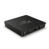 X96Q PRO 5G Android TV Box 10.0 2 Go de RAM 16 Go ROM Allwinner H313 Quad-Core 64 bits avec WiFi 2,4 GHz USB 3.0 Ultra HD 6K H.265 WiFi Home TV Box