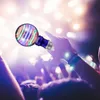 LED Rave Toy LED bâton lumineux princesse clignotant baguette jouets de poche Concert acclamant Tube boule magique lumineuse 231123