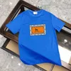 Saf Pamuklu Mens T Shirt Büyük Boy Kazak Tee H Tasarımcı Tshirts Erkek Kadınlar Gevşek Kısa Kollu Üst Lüks Marka Sweatshirt M-3XL