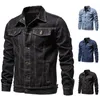 Jaquetas masculinas coreano algodão jean jaqueta homens roupas estilos moda casual denim para chaqueta vaquera hombre jaqueta masculina