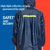 Motorcycle Windproof And Rainproof Raincoats With Zippers, Outdoor Cycling Raincoats And Rain Pants, Adult Raincoat Sets