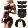 EMS ABS Stimulator Muscle massage Electro abdos Abdominal muscle trainer Apparatus Toning Belt Workout Fitness Body for Arm Leg301O