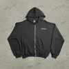 Moletons masculinos Cole Buxton Chegada Algodão Hoodie Carta Bordado Preto Cinza Zipper Casaco Com Capuz Homens Mulheres Oversize Manter Quente Manga Longa T231123