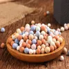 Garden Decorations 500g Colored Organic Light Ceramsite small stones 5mm for hydroponic succulents Fish tanks landscape Decoration Supplies 230422