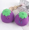 Eggplant pinch decompression toy large slow rebound decompression artifact tofu vent ball cheer children gift