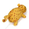 Peluche pondérée dinosaure 60CM, animaux en peluche, oreiller de dessin animé, dinosaure rose, léopard, licorne, jouet en peluche pour enfants, camarades de jeu, décoration de la maison