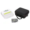 Duffel Bags LTGEM Hard Carrying Case For Brother P-Touch PT-D210 Label Maker