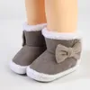 Primeiros caminhantes nascidos botas de bebê sapatos bonitos dos desenhos animados menino menina criança inverno pelúcia botas de neve quente infantil berço 231122