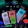 Original MR NIC ROCKET 18000 Puffs Disposable E Cigarettes Vapes Digital Display Screen Shows Rocket Take Off When Vaping 20ml VS Pulse 15000 puffs