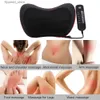 Massaging Neck Pillowws Massage Pillow Vibrator Electric Shoulder Back Heating Kneading Infrared Pillow Shiatsu Neck Relaxation Massager Q231124