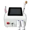 Hemanvändning Desktop Skincare Whole Body Hair Removal All Color Tattoo Removal Skincare Rejuvenation Salon 2 i 1 Diode Laser Picosecond Laser Machine