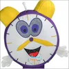 2024 hochwertige Uhr Maskottchen Kostüme Halloween Fancy Party Kleid Cartoon Charakter Karneval Weihnachten Ostern Werbung Geburtstagsparty