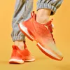 Boucle rotative quatre saisons chaussures pour hommes chaussures de course lumineuses chaussures de sport chaussures basses en filet