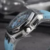 Män kvinnor A P tittar klassiker Royaloak Hexagon Wrist Watches Top Quality Quartz Modern Watche Fashion Märke Sports armbandsur Kronograf Montre de Luxe H57475