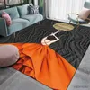 Carpets Cartoon Carpet Living Room Girls Bedroom Carpet Bedroom Non-slip Casual Carpet Porch Door Mat Area Carpet Can Be Customized