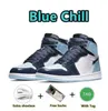 1s Mens basketball shoes Heritage Sneakers Bred Patent Royal fragment University Blue Hype Dark Mocha Shadow men women