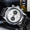 Wristwatches Aviation Chronograph Seagull Movement 1963 Watch Men ST1901 Sapphire 38mm 40MM Mens quartz Watch no Automatic Mechanical watch 230807