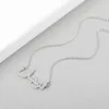 Colares de pingente personalizado nome árabe colar personalizado cristal de aço inoxidável gelado nomes jóias para mulheres presente de natal 231123