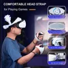 VRAR 장치 헤드 스트랩 포프 VR2 VR 안경 땀 방지 체중 감소 조절 가능한 편안한 헤드 밴드 브래킷 고정 게임 액세서리 231123
