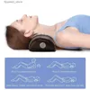 Massaging Neck Pillowws Electric Healing Stone Natural Amethyst Tourmaline Bian-Stone Pillows For Enhance The Comfort Of Your Rest Reduce Pain Q231123