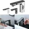 Bathroom Sink Faucets Corrosion Resistant Basin Faucet Classic Modern Design Chrome Finish Deck Mounted Installation Single Handle