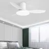 Lampa wentylatora na 54-calowe duże światła sufitowe wiatru w salonie domowe LED Pełna restauracja Electric Electric