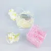 Present Wrap PVC Transparent Box Clear Plastic Packaging For Wedding Cake Candy Chocolate Toys Smycken Packing Boxes Storage Party Favor