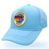 Trapper Hats NATION Trucker Hat Surf Woman Baseball Cap Pool Party Ventilate Beach Mesh Caps 231122