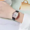 Armbandsur Wine Barrel Series Fashion Pointer Digital Simple Women's Quartz Watch Girls Gift Table Relogios Femininos Montres Femmes