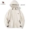 Camel Arcterys Jackets Designer Coats Ortorproof e Waterproof Outdoor Sports Assalto per esterni Assalto Assalto Assalto maschio Giacca da guscio morbido Flece Fleece Inner Lin