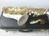 Nouveau Saxophone Soprano incurvé S-991, instrument de musique blanc, performance professionnelle avec étui, accessoires