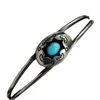 Bangle Vintage Open Bracelet For Women Agate Turquoise Adjustable Bohe Jewelry Gift Party