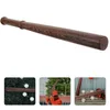 Badminton Sets Baseball Bats Practical Vintage Exercising Wooden Portable Training Stick Lightweight Child Baseballs 231123