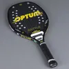 Теннисные ракетки Optum Battle 12k углеродного волокна грубая поверхность пляжная теннисная ракетка с крышкой 231122
