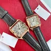 Hot S D Mens Luxury Classic Wear Watches Designer Watch Watch Quartz Wrist Watches Men Fashion Steel Strap Strap Multi Color