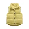 Gilet 2023 automne enfants chaud épaissir gilet bébé coton vêtements d'extérieur pour enfants manteau vêtements garçons filles marque vestes 231122