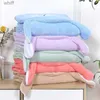 Towels Robes Baby Robe Cartoon Rabbit Hoodies Kids Sleepwear Bath Towels Boys Girls Soft Bathrobe Pajamas Children's Clothing - 70x140cmL231123