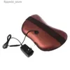 Masajeador de cuello Pillowws 2021 Nueva almohada de masaje eléctrico Cuello lumbar Espalda Shiatsu Masajeador Cojín Calor Coche Hogar Q231123