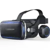 VR -glasögon 3D Virtual Reality G04E Game Console Headset Mobiltelefon Stereo Movie Digital2554