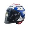 Casques de moto Cool Demi Casque Vintage Scooter Jet Visage Ouvert Hommes Femmes Casco Rétro Paremotorbike Cascos Para Classique