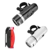 Bike Lights Waterproof 5 LEDs Bicycle Front Headlight Rear Safety Light Set Cycling Taillight Mountain Road Lamp Accessory