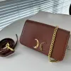 Mini Designer Shoulder Bag Multi Pochette Bag Women Chain Bag Canvas Calfskin Envelope Bag Crossbody Bags Flap Purse Gold Hardware Detachable 2311232D