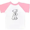 Canotte da donna Estetica Carina Canotta senza maniche Canotta Punk Orso Stampa cartoon Grunge Crop Top Y2k Abbigliamento Gotico Emo Ragazze Corsetto Canotta T-shirt da bambino